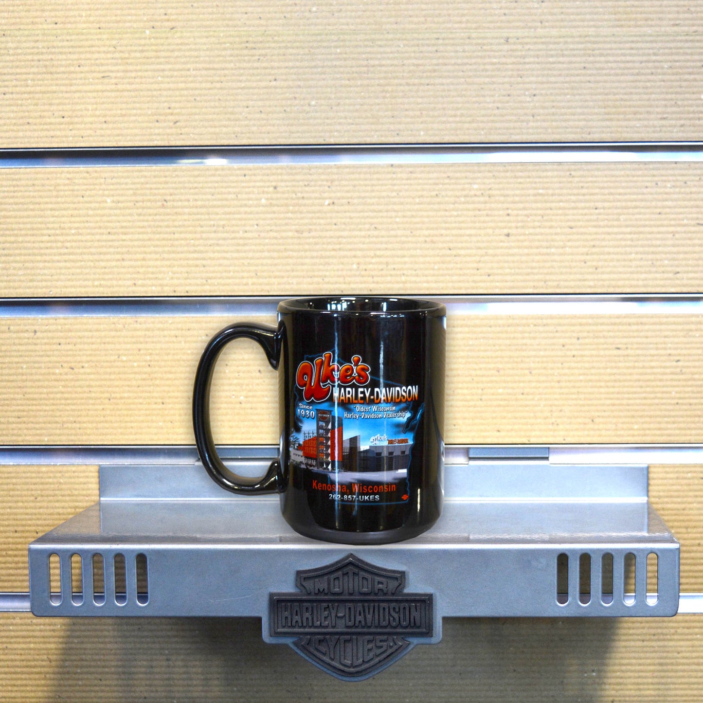 Uke's 15oz Coffee Mug