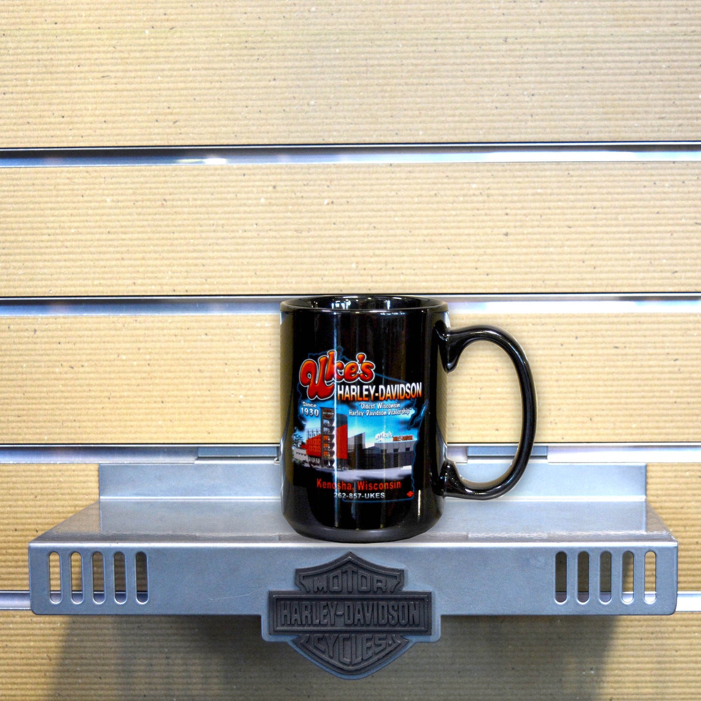 Uke's 15oz Coffee Mug