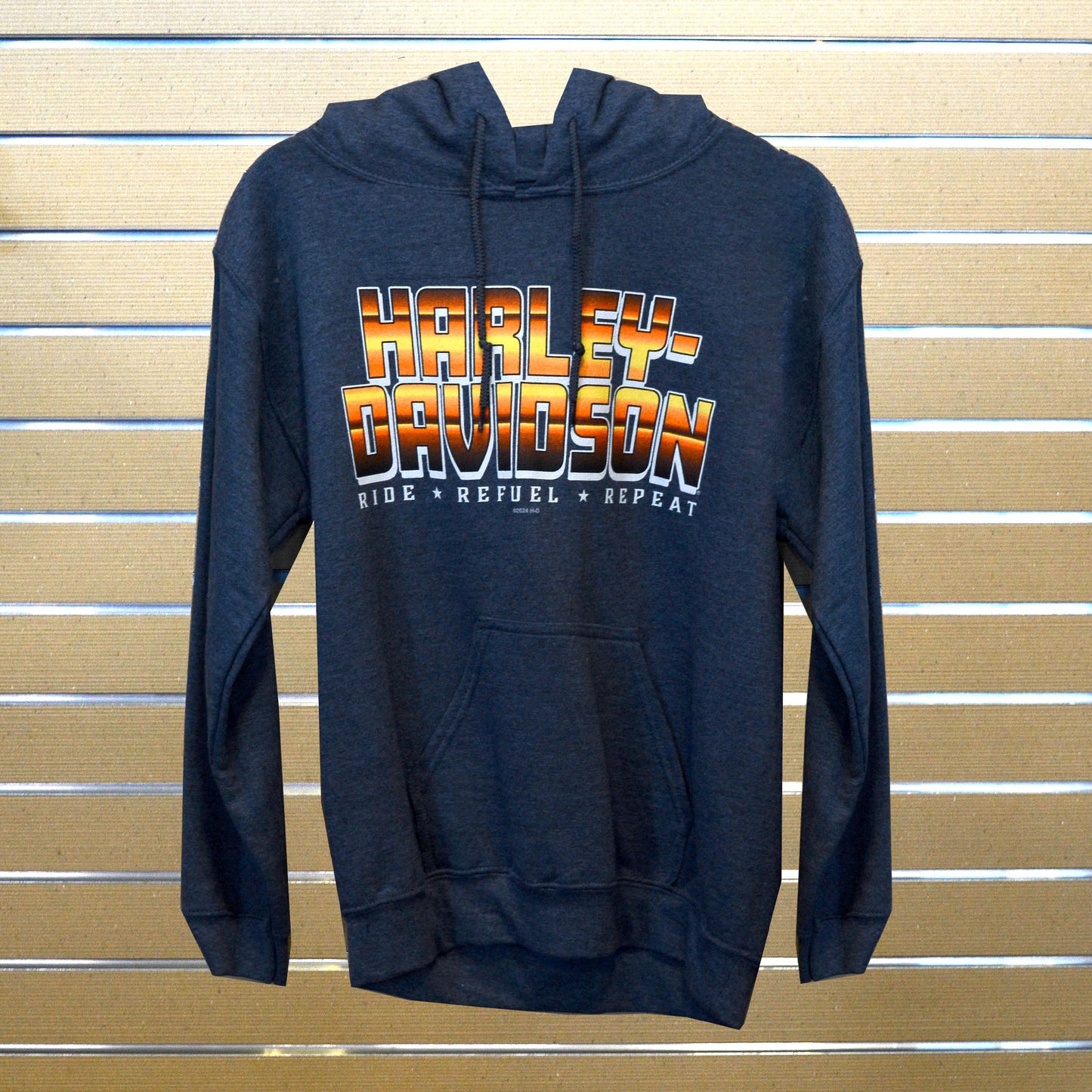 Chrome Refuel Hooded Sweat