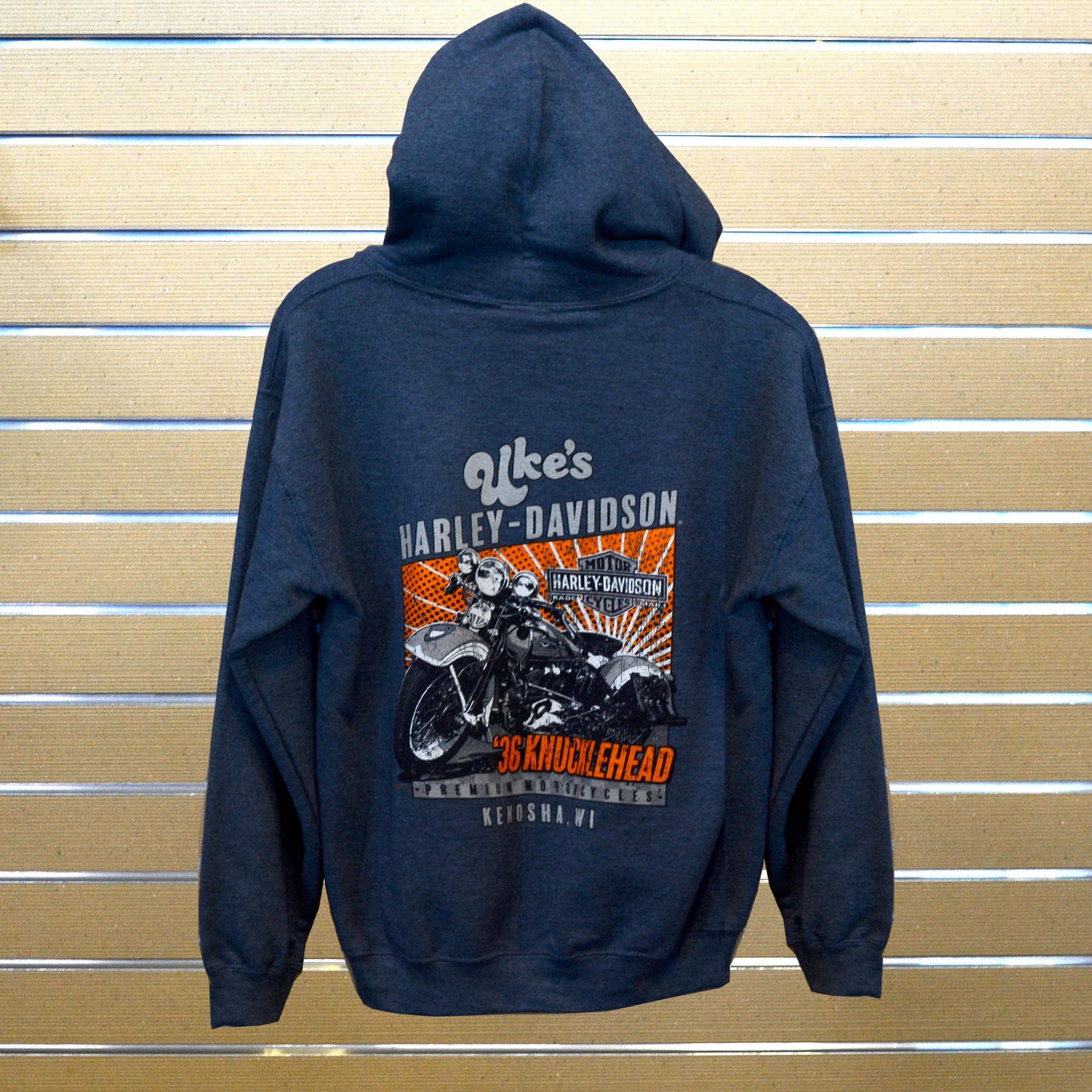 Chrome Refuel Hooded Sweat