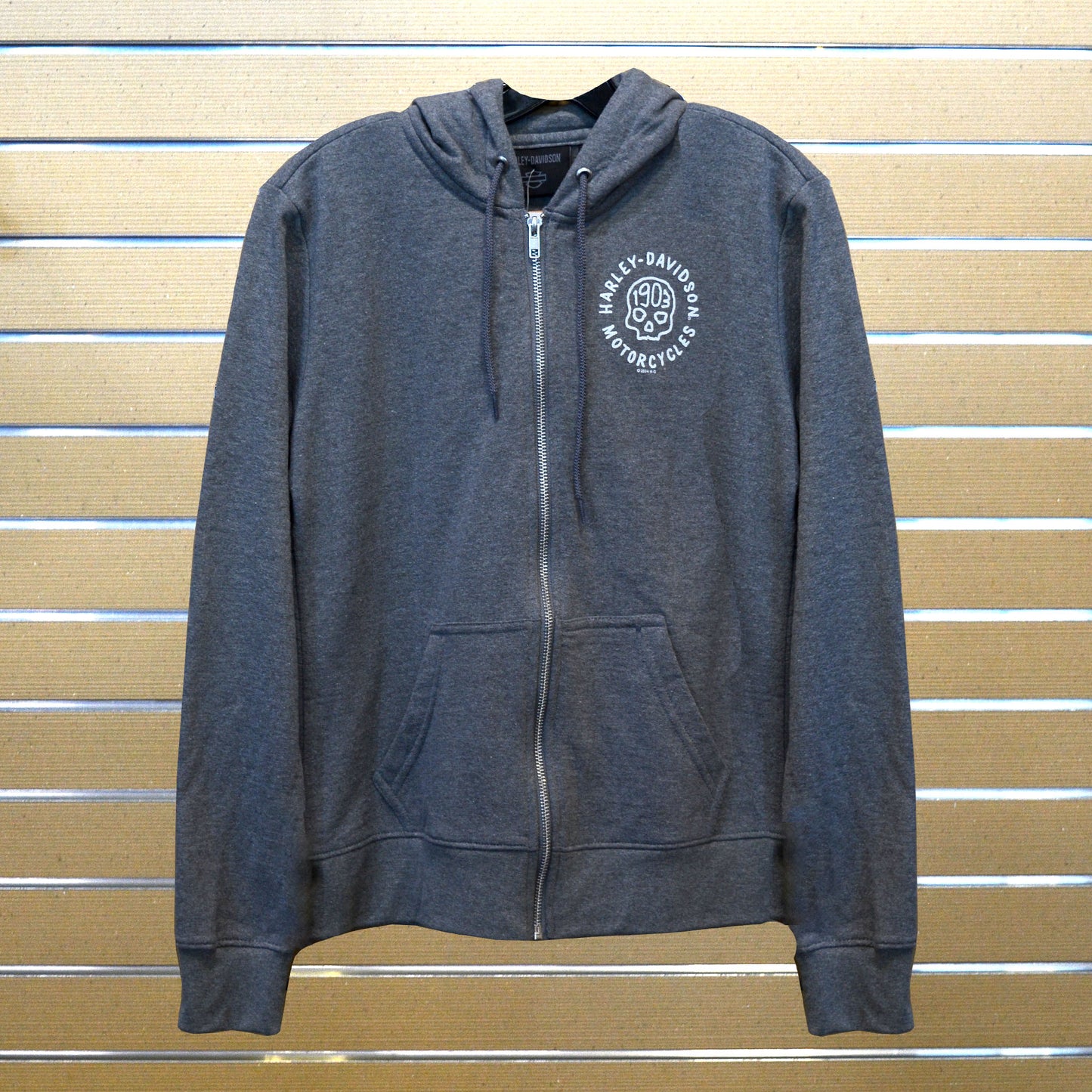 1903 Skull Zip-up Sweat Womens