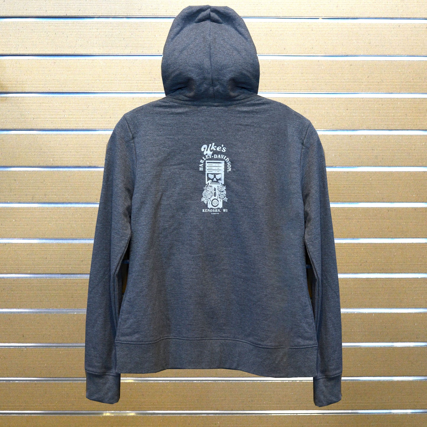 1903 Skull Zip-up Sweat Womens