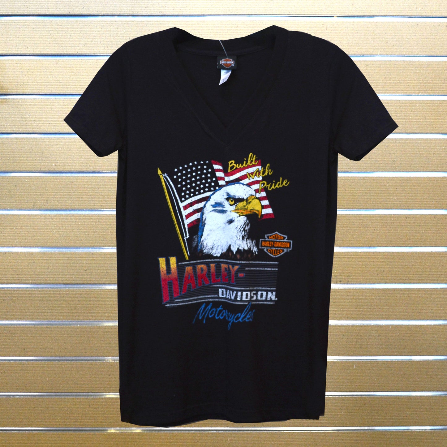 Harley Pride Womens T-Shirt