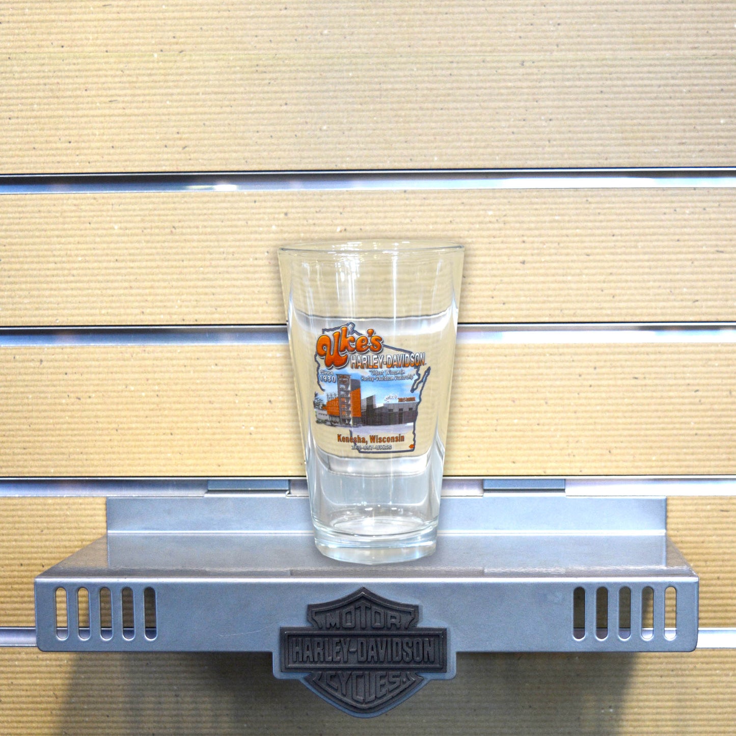 Uke's Pint Glass