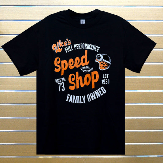 Uke's Speed Shop T-shirt