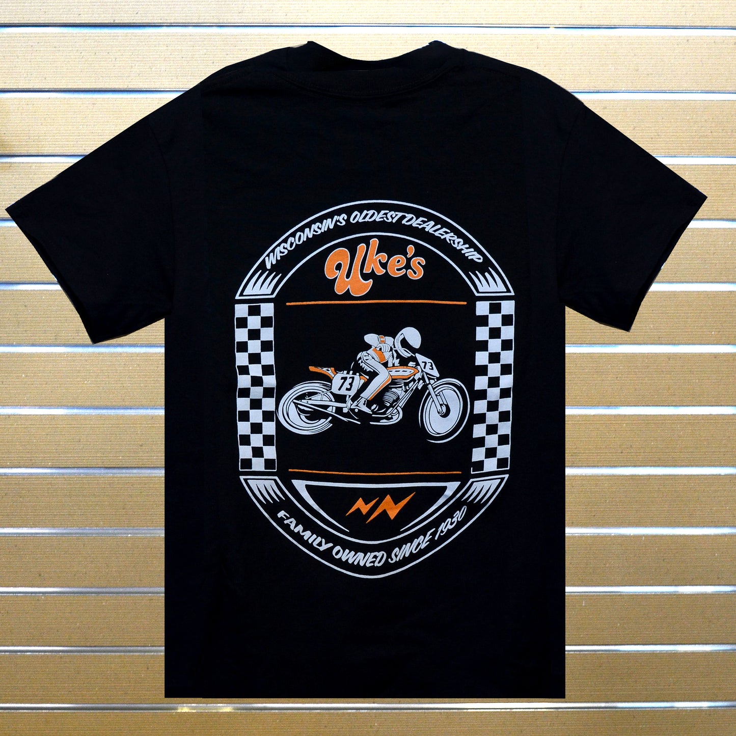 Uke's Flat Track Racer